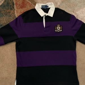 Ralph Lauren Long Sleeve Rugby Polo